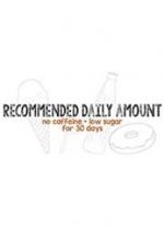 Watch Recommended Daily Amount Putlocker