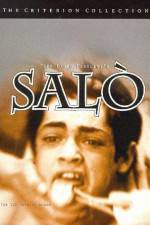 Watch Sal or the 120 Days of Sodom Putlocker
