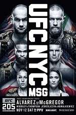 Watch UFC 205 McGregor vs Alvarez Putlocker