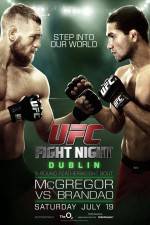 Watch UFC Fight Night 46 Conor McGregor vs Diego Brandao Putlocker