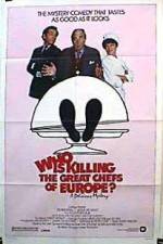 Watch Who Is Killing the Great Chefs of Europe Putlocker