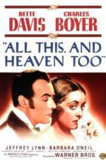 Watch All This, and Heaven Too Putlocker