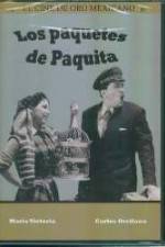 Watch Los paquetes de Paquita Putlocker