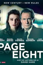 Watch Page Eight Putlocker