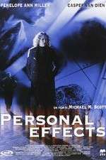 Watch Personal Effects Putlocker