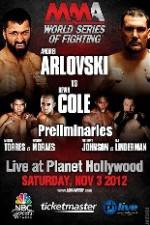 Watch World Series Of Fighting 1 Prelims Putlocker