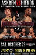 Watch Bellator Fighting Championships 56 Putlocker