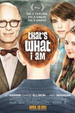 Watch That's What I Am Putlocker