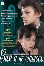 Watch Vam i ne snilos Putlocker