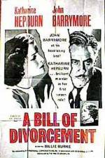 Watch A Bill of Divorcement Putlocker
