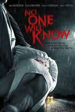 Watch No One Will Know Putlocker