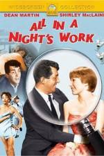 Watch All in a Night's Work Putlocker