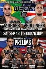Watch WSOF 13  Prelims Putlocker