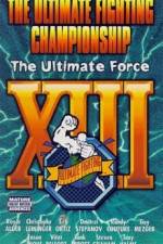 Watch UFC 13 The Ultimate Force Putlocker