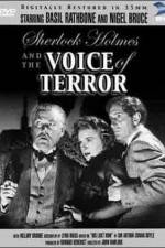 Watch Sherlock Holmes och terrorrösten Putlocker