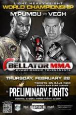 Watch Bellator 91 Preliminary Fights Putlocker
