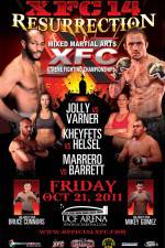 Watch XFC 14 Resurrection Putlocker