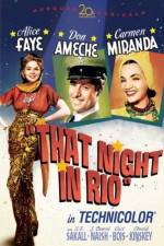 Watch That Night in Rio Putlocker