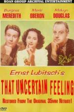 Watch That Uncertain Feeling Putlocker