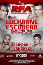 Watch RFA 13: Escudero vs Cochrane Putlocker