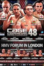 Watch Cage Warriors 48 Putlocker