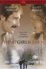 Watch What Girls Learn Putlocker