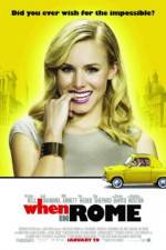 Watch When in Rome Putlocker