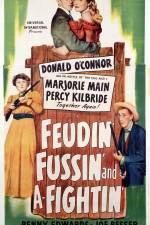 Watch Feudin', Fussin' and A-Fightin' Putlocker