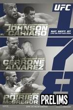 Watch UFC 178 Prelims Putlocker