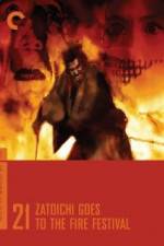 Watch Zatichi abare-himatsuri Putlocker