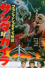 Watch Furankenshutain no kaij Sanda tai Gaira Putlocker