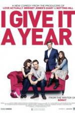 Watch I Give It a Year Putlocker