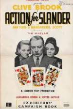 Watch Action for Slander Putlocker