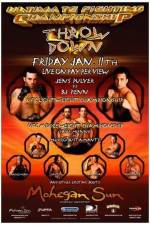 Watch UFC 35 Throwdown Putlocker