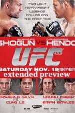 Watch UFC 139 Extended Preview Putlocker