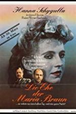 Watch The Marriage of Maria Braun Putlocker