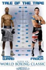 Watch Andre Ward vs Carl Froch Putlocker