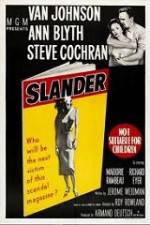 Watch Slander Putlocker