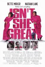 Watch Isn't She Great Putlocker