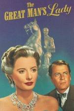 Watch The Great Man's Lady Putlocker