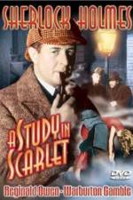 Watch A Study in Scarlet Putlocker