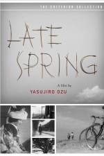 Watch Late Spring Putlocker