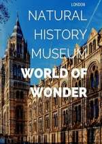 Watch Natural History Museum: World of Wonder Putlocker