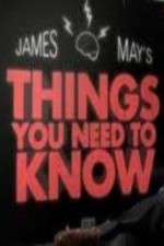 Watch James Mays Things You Need To Know Putlocker