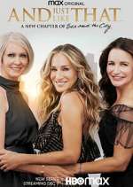 Watch And Just Like That… Putlocker