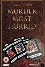 Watch Murder Most Horrid Putlocker