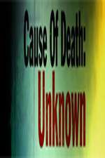 Watch Cause Of Death Unknown Putlocker