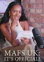 Watch MAFS UK: It's Official! With Chloe Burrows Putlocker