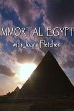 Watch Immortal Egypt with Joann Fletcher Putlocker
