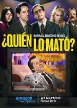 Watch ¿Quién lo mató? Putlocker